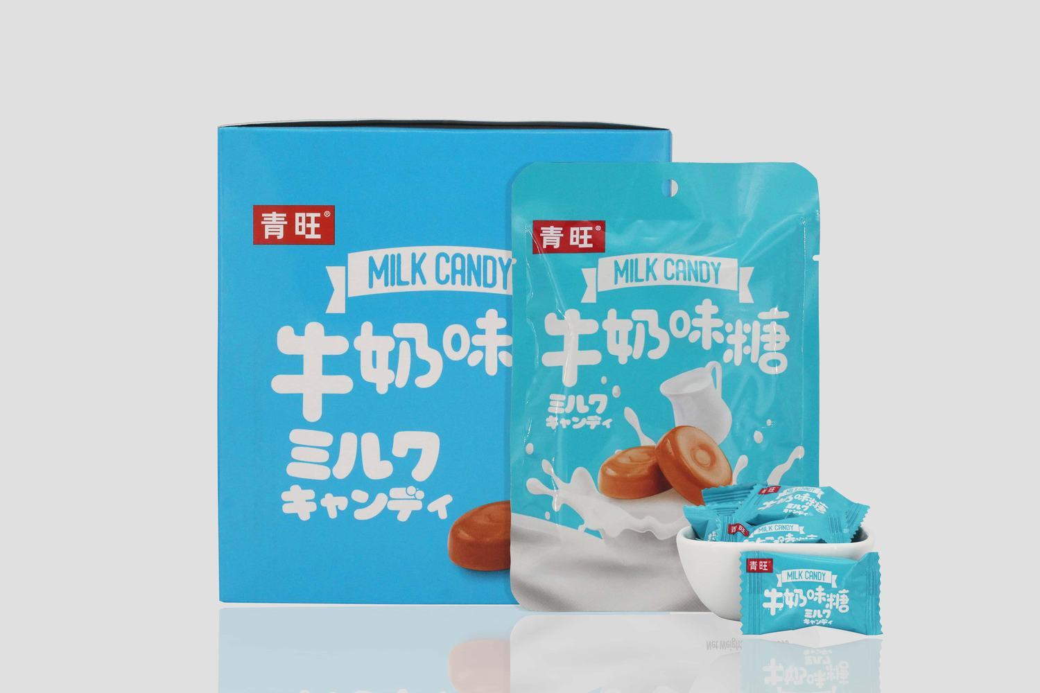 盒裝硬糖系列(醇牛奶 玉米)