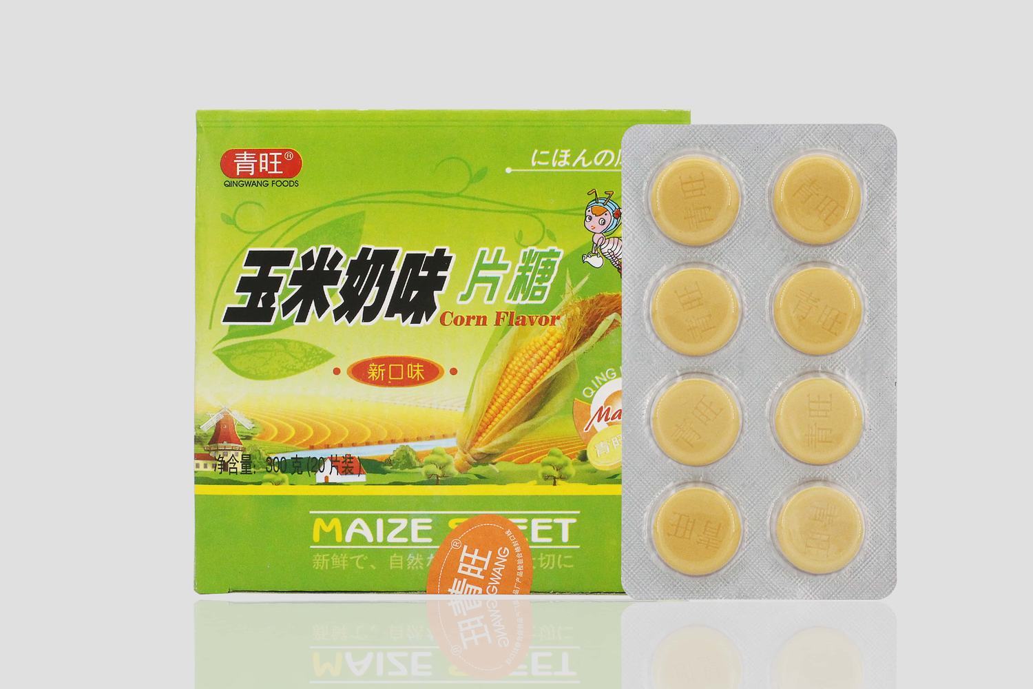 干吃奶片 盒裝