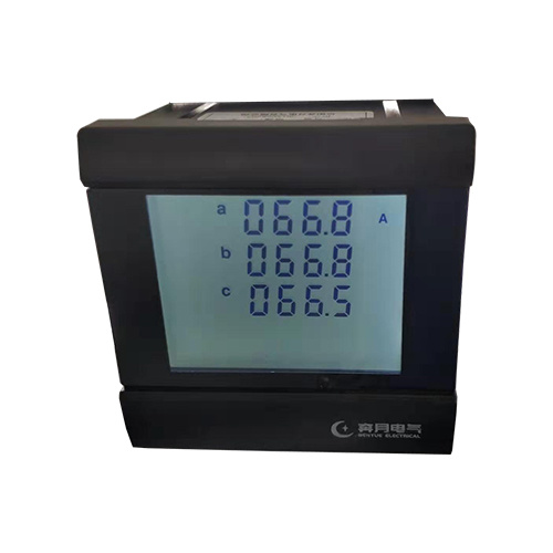 AC Liquid Crystal Multifunction Meter