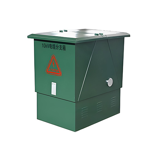 High voltage cable branch box