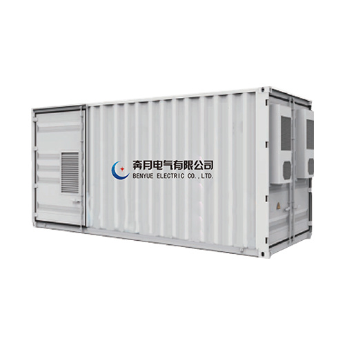 Containerized photovoltaic and wind power energy storage cabin