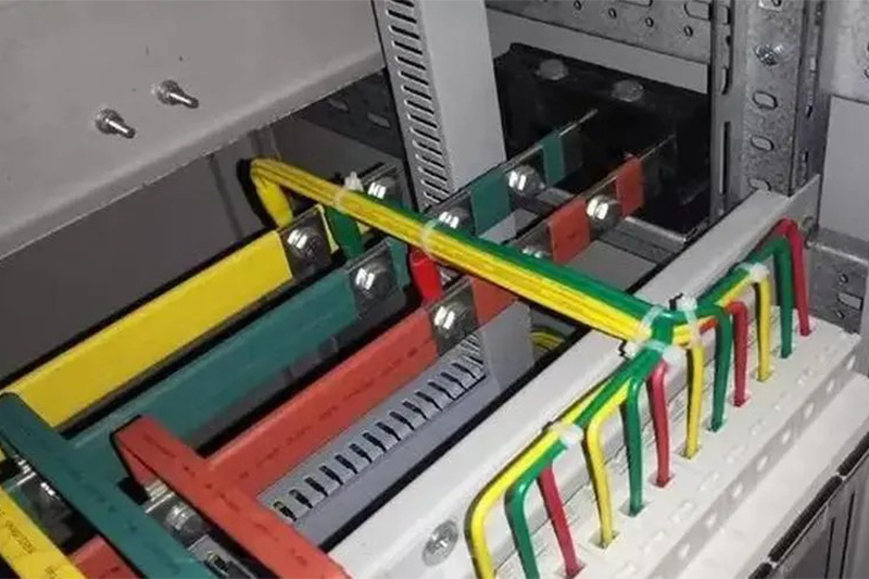 Application of high and low voltage switchgear