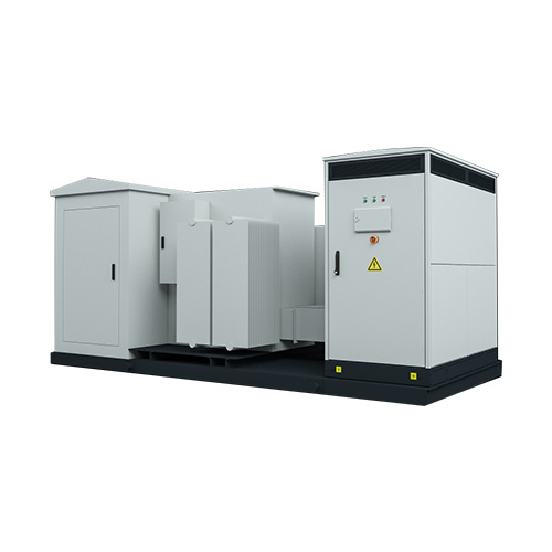 Photovoltaic wind power pre-installed (Chinese) substation