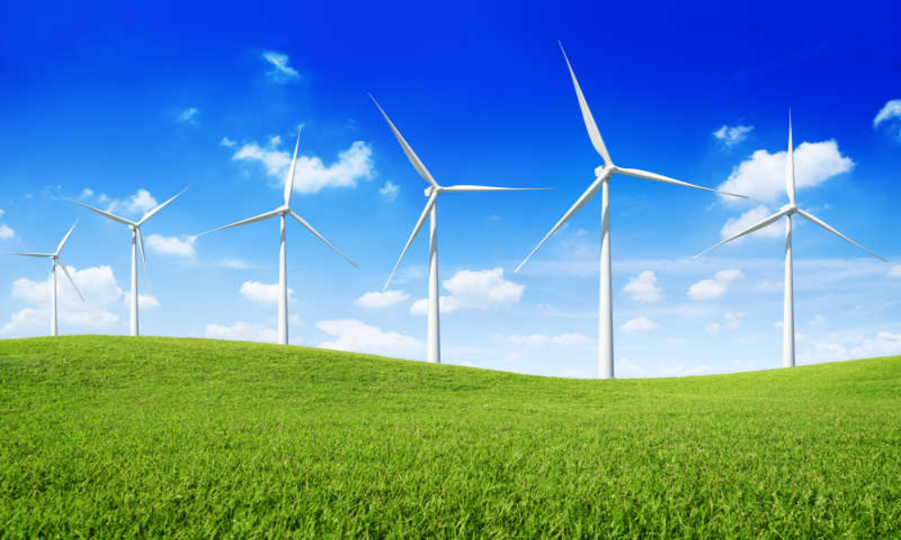 wind power