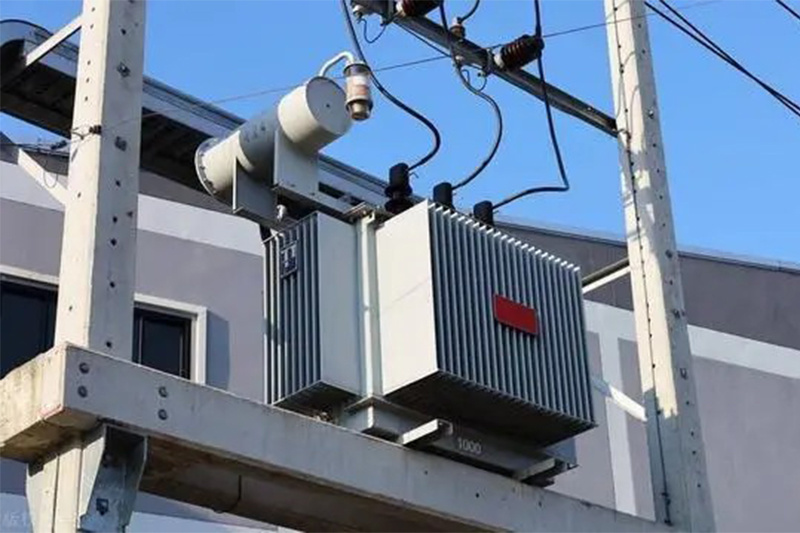 Function of the transformer's on-load tap-changer