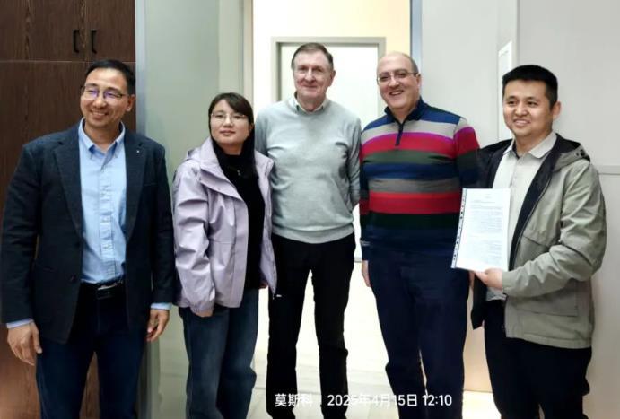 重磅! 俄罗斯首个国和堂院士工作站成立