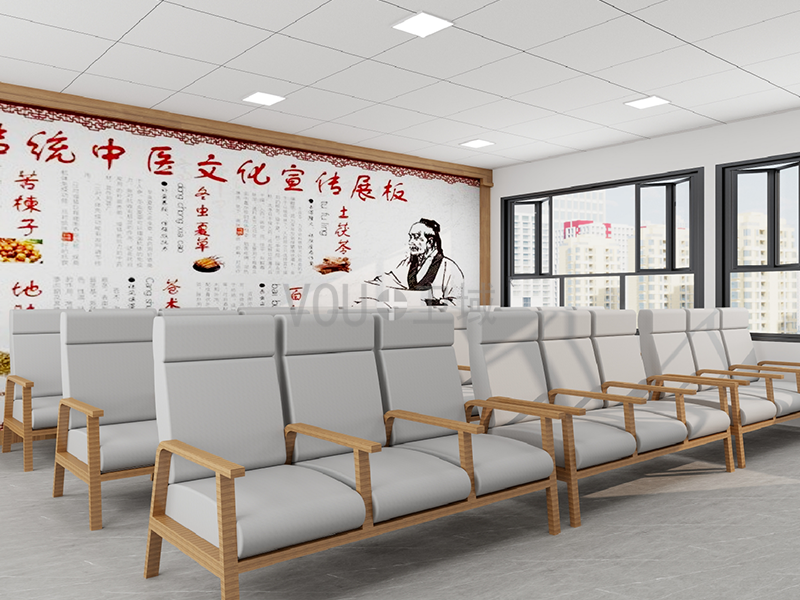中式等候椅