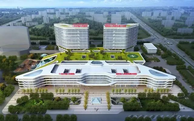 华燊的杰作 | 匠心打造长沙县人民医院新医疗空间