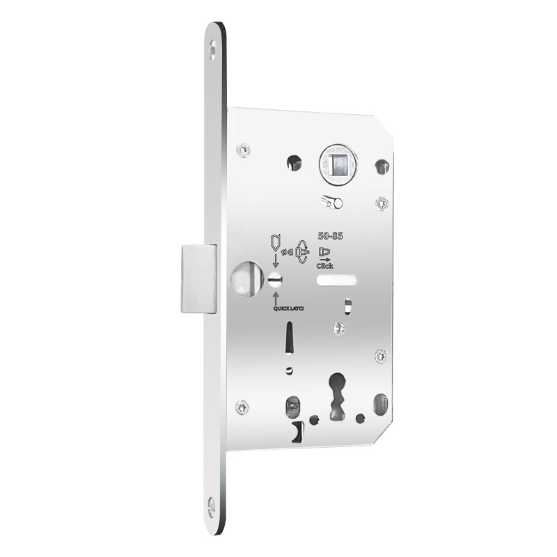 CY5085GT Silent Lock Body (Bright Chrome)