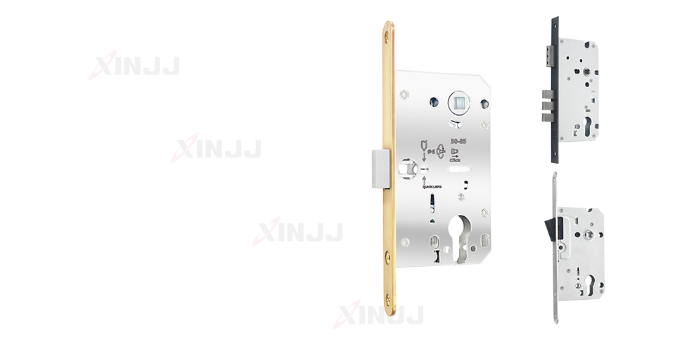 Magnetic lock body