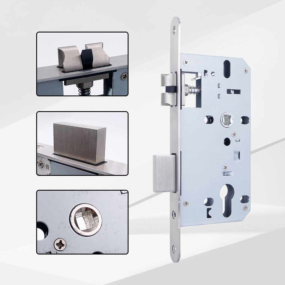 K5572 European Standard Silent Lock Body/Rounded Corner