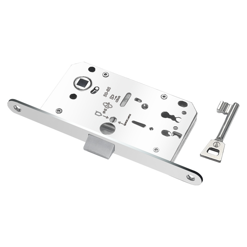 CY5085GT Silent Lock Body (Bright Chrome)