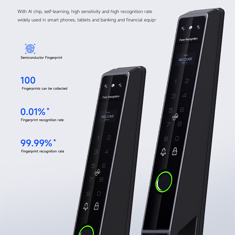 断桥铝智能锁XL-Z7
