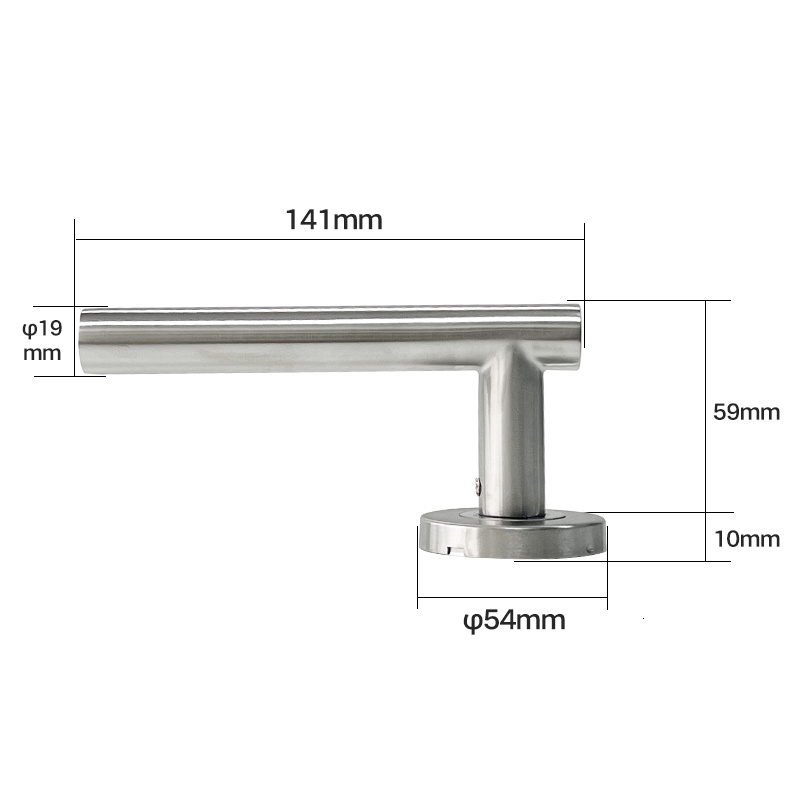 FS-0242 Stainless steel door handle