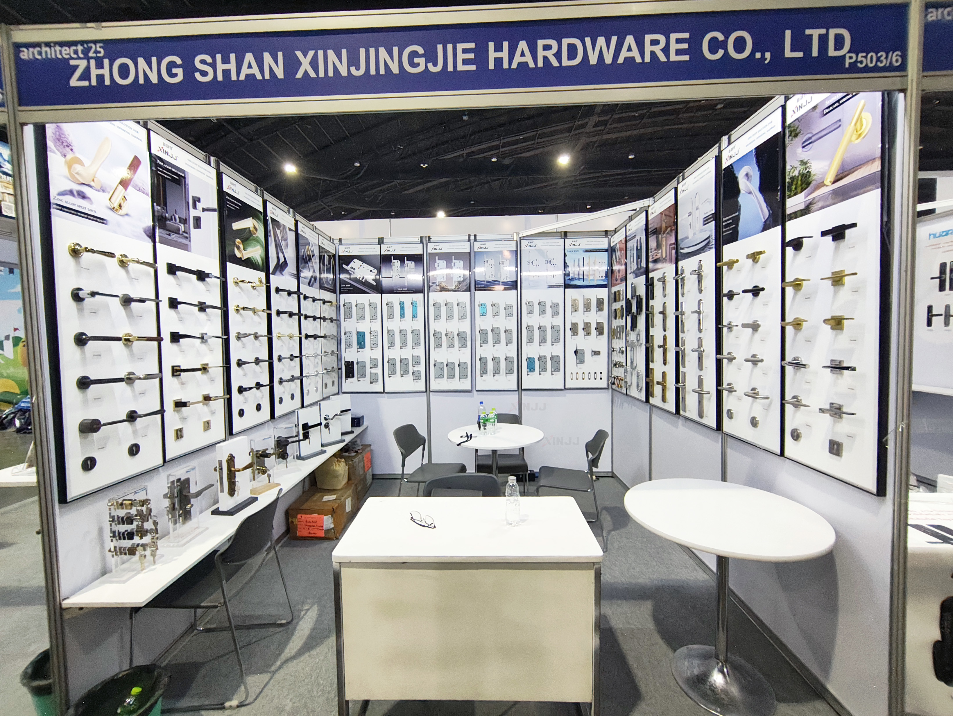Let technology and peace of mind guard every door of yours -- Thailand Exhibition 2025.4.29-2025.5.4