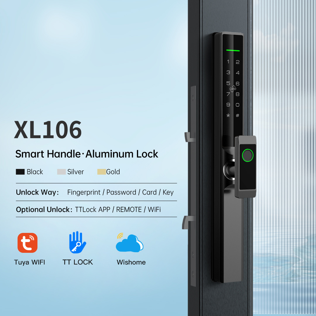 断桥铝智能锁XL-106