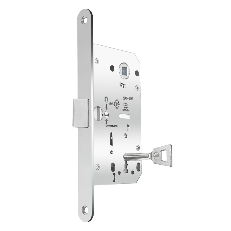 CY5085GT Silent Lock Body (Bright Chrome)