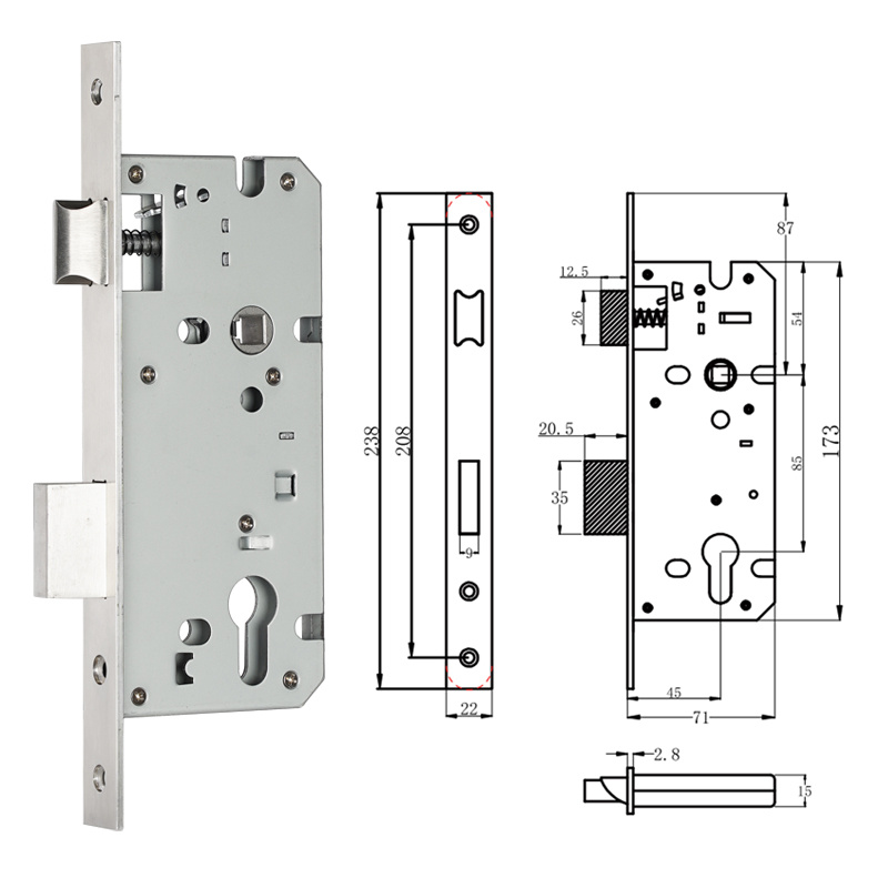 K4585-ISC/方角