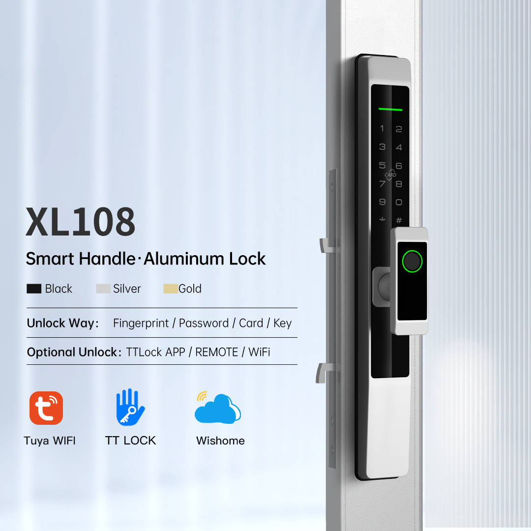断桥铝智能锁XL-106