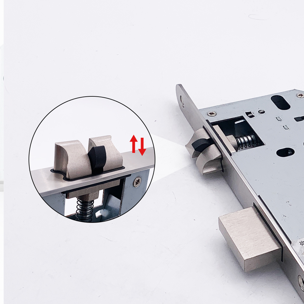 K5572 European Standard Silent Lock Body/Rounded Corner