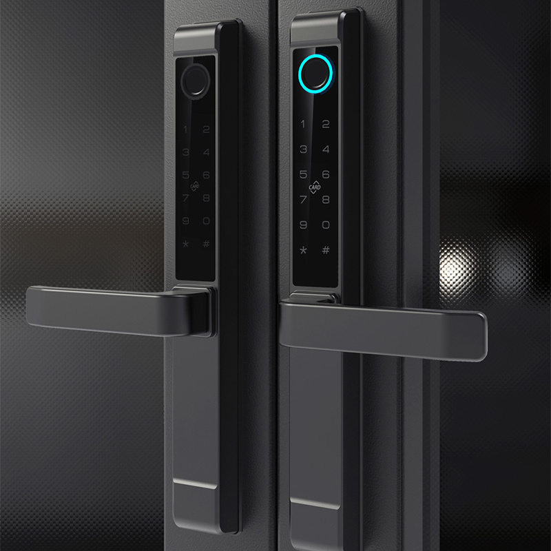 断桥铝智能锁XL-208
