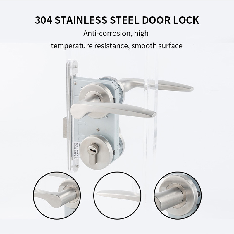 FS-0224 Stainless Steel Split Lock