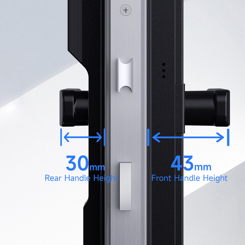 断桥铝智能锁XL-300