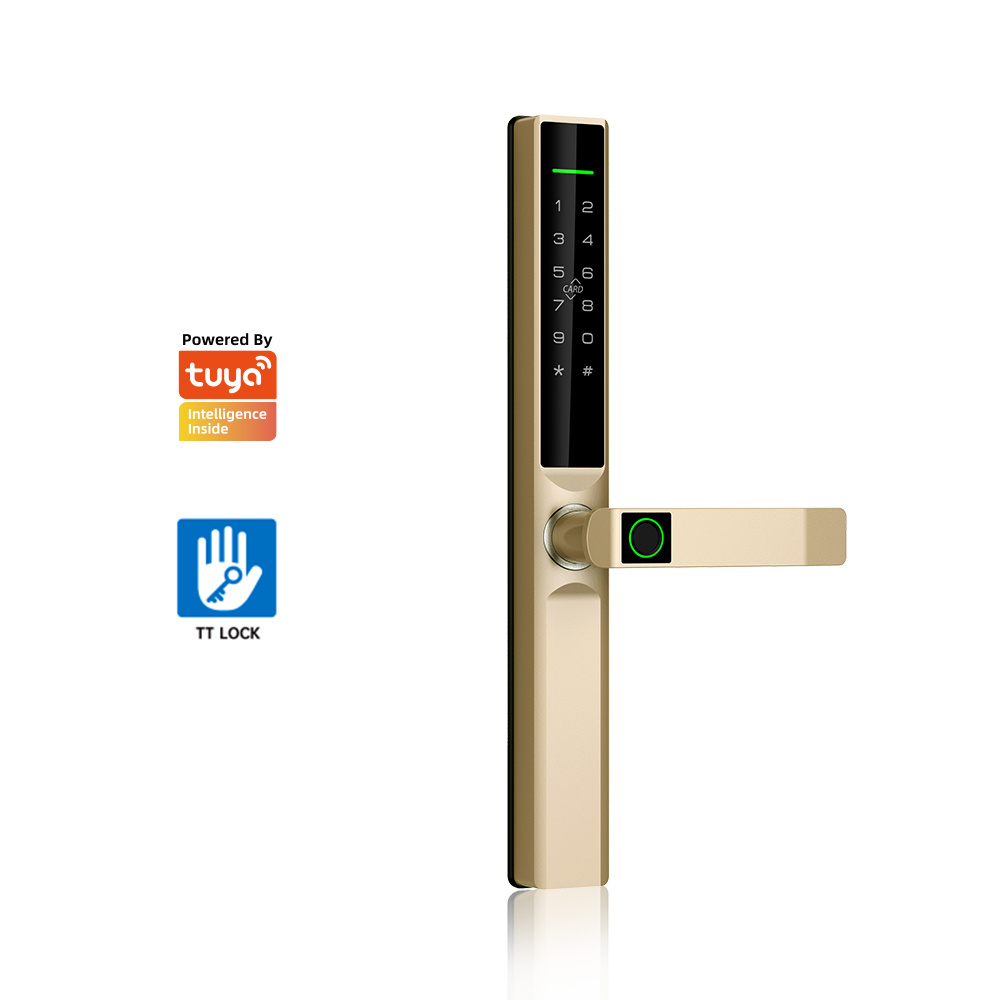 断桥铝智能锁XL-106