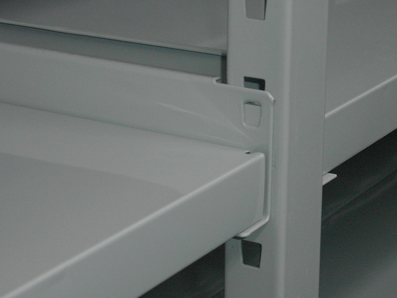 Boltless shelf 