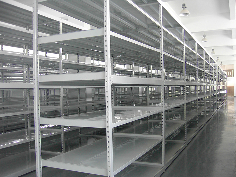 Boltless shelf 