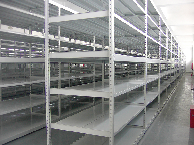 Boltless shelf 