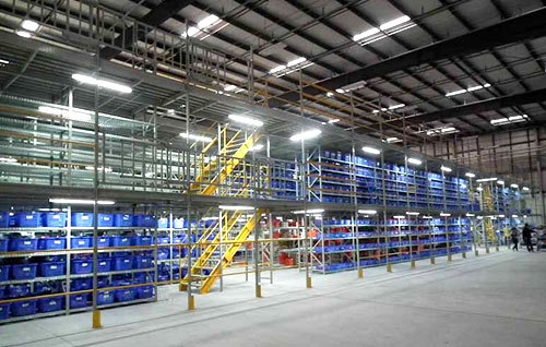 Multi-tier racking