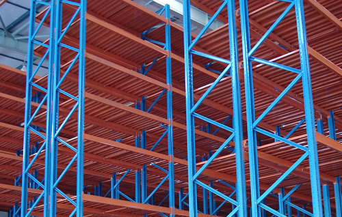 Selective pallet racking