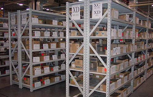 Longspan shelving