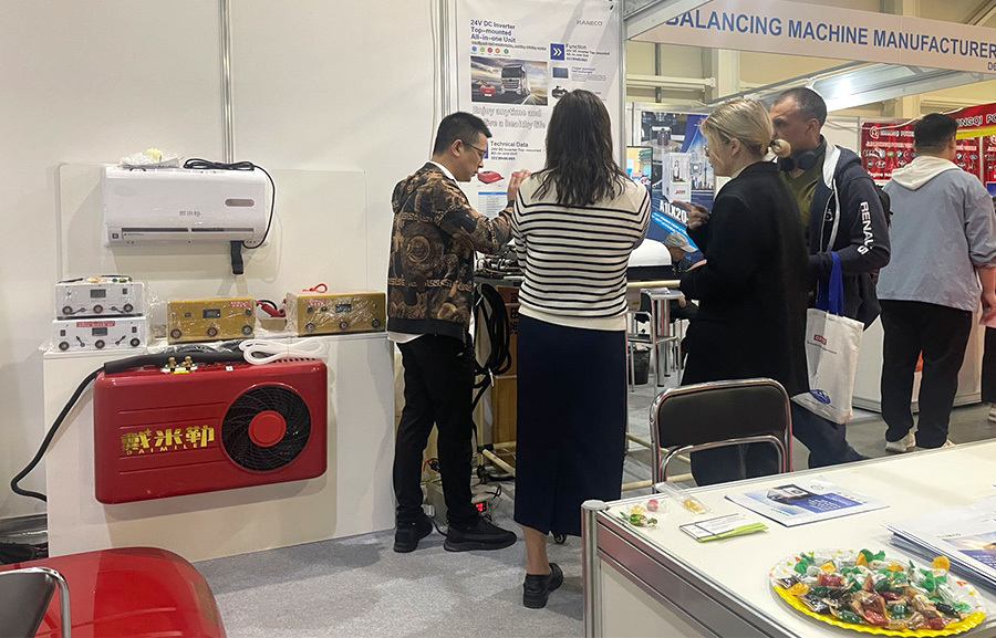 Exhibition in Russia