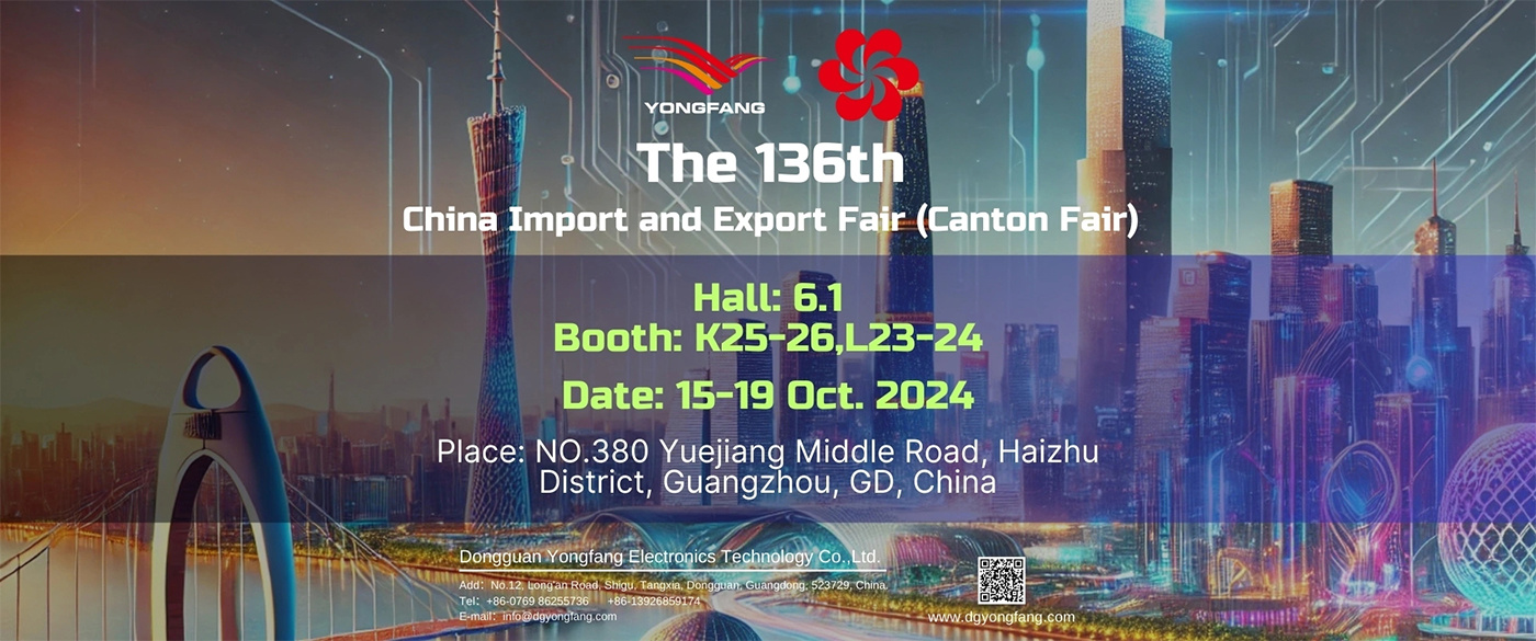 Join Us at the 136th Canton  Fair