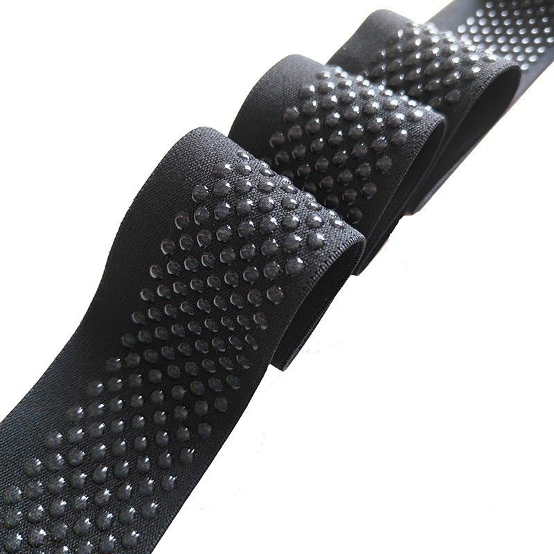 Printing Anti slip Silicone Elastic Tape Liquid Silicone Coating Ink for Fabric Textile Elastic Bands