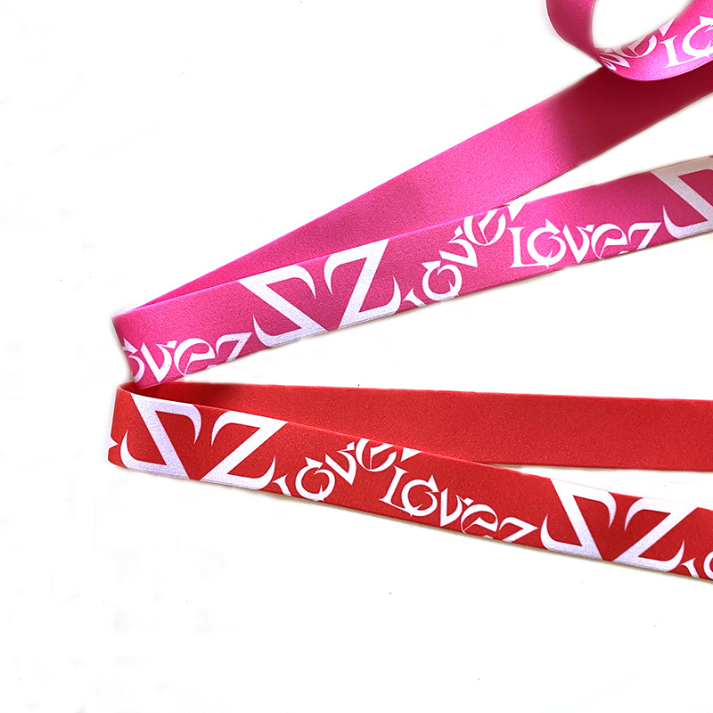OEM Factory Custom Size and Color Elastic Webbing Polyester Woman′s Printed Elastic Waist with Belt for Garment