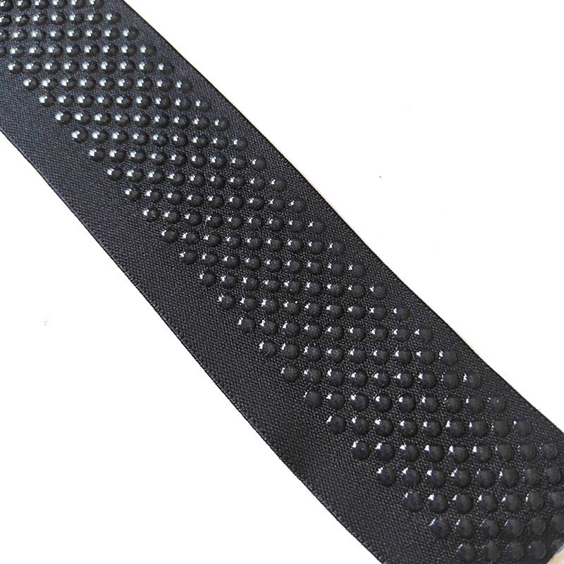 Stretchy Elastic Band Silicone Backed Gripper Elastic Straps Motorcycle Suits Anti-slip Cuffs and Pant Legs