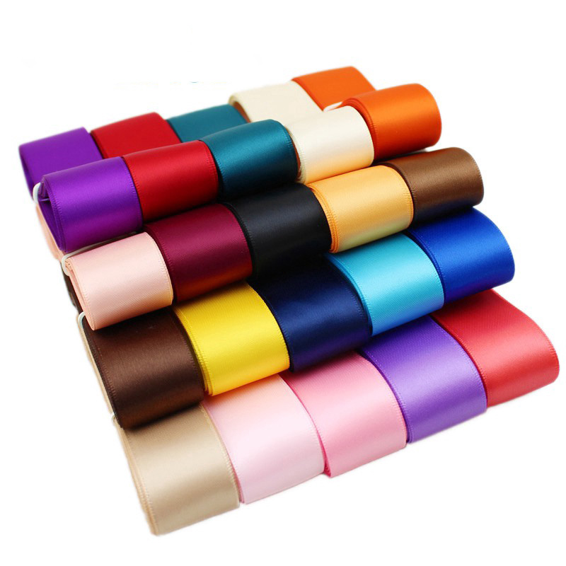 narrow satin ribbon