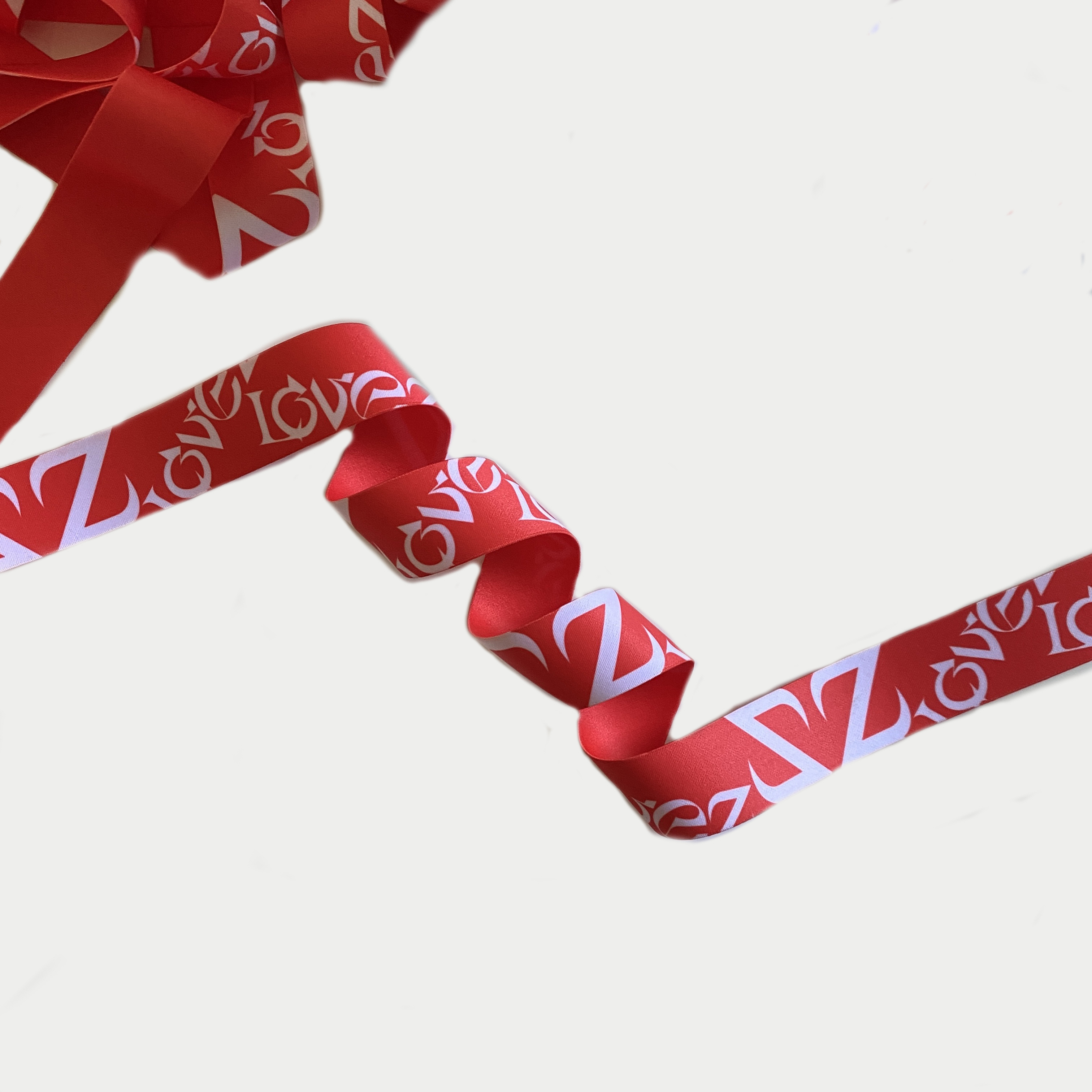 New Arrival Soft Custom Color Elastic Webbing Polyester Single Side Transfer Printed of Garment Accessories for Apparel
