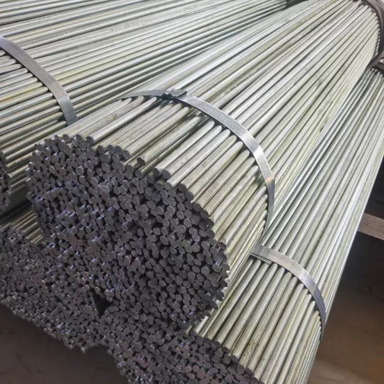 DX52D  Galvanized  Round Steel
