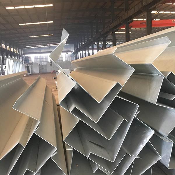 1100 Aluminum I-beam