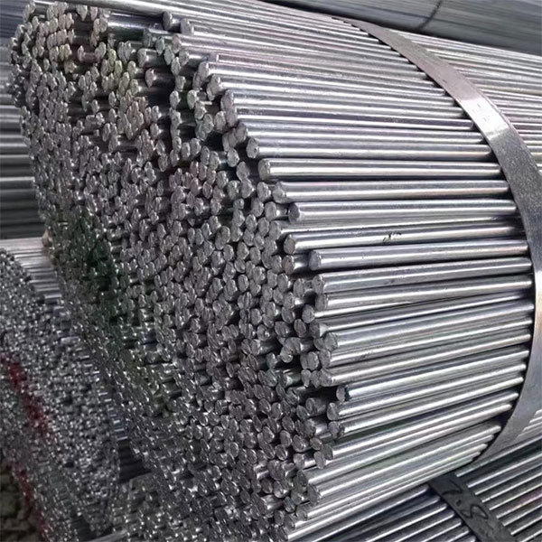 Q235 Galvanized  Round Steel