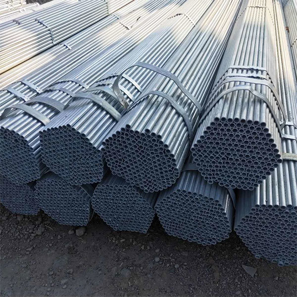 DX52D  Galvanized pipe