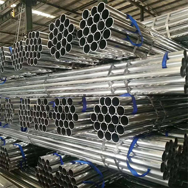 DC01 Galvanized pipe