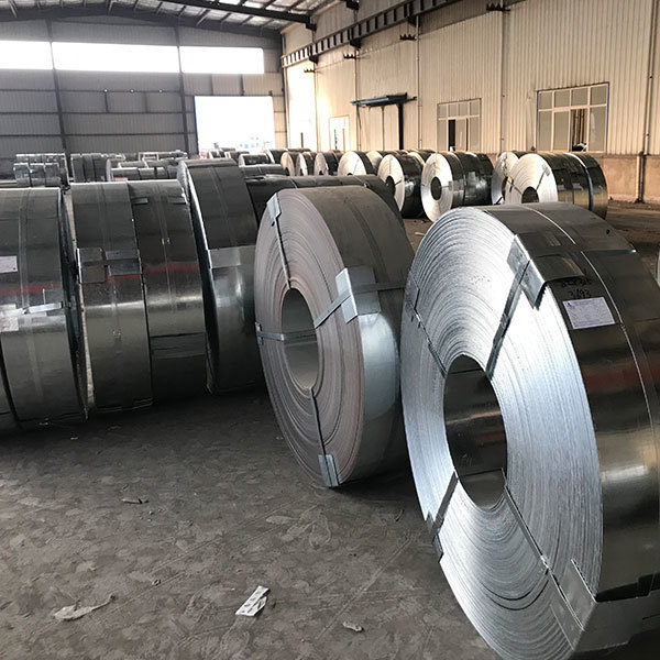 Galvanized steel strip