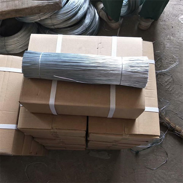 Straight wire rod