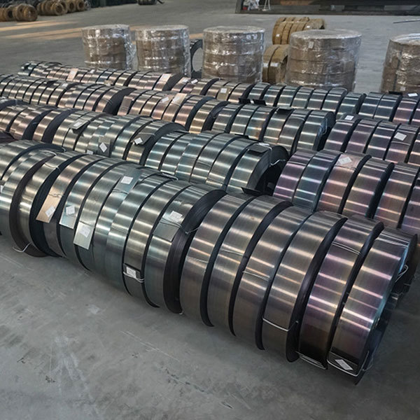 Carbon steel strip