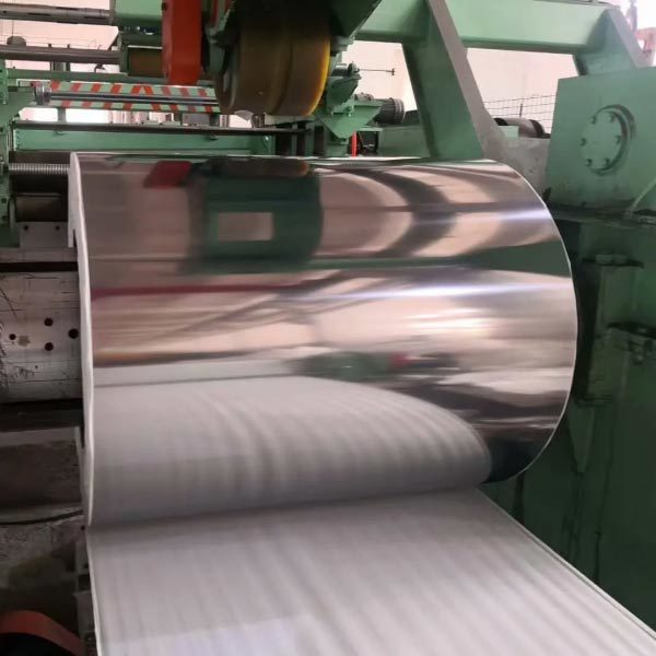 Stainless steel coil
